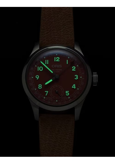 Oris Big Crown Pointer Date Calibre 403 40 Mm Otomatik Saat 01 40 Pembe