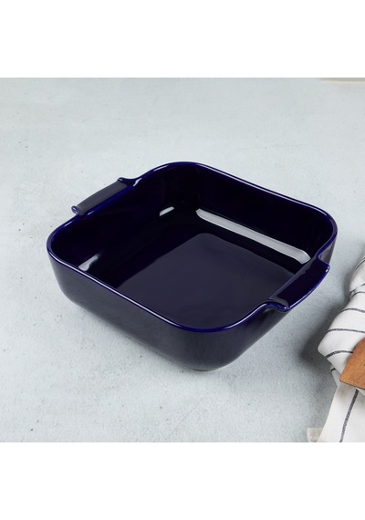 Aryıldız Elissa Kare Fırın Kabı Kobalt 28 Cm Çok Renkli