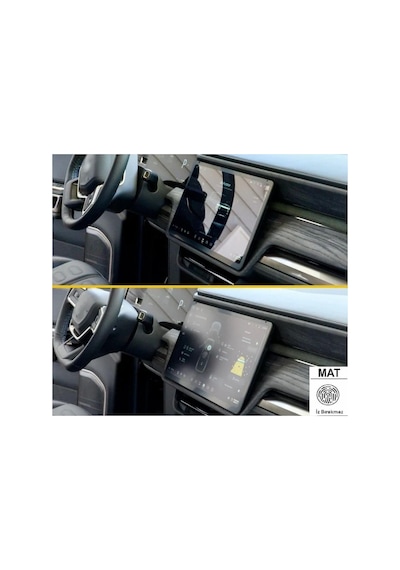 Yamaha İle Uyumlu Yzf R25 2019-2025 Model Gösterge Panel Mat Görünüm 9h Nano Ekran Koruyucu Mat Standart
