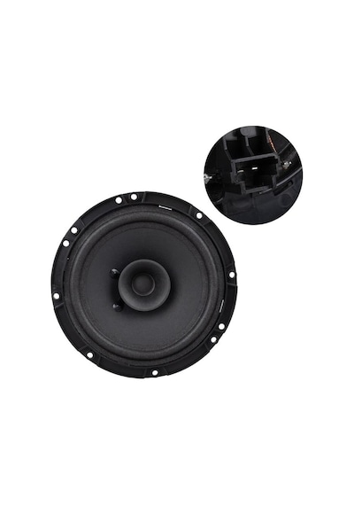 16 Cm Araç Hoparlörü 6 İnç 2 Yollu 100w Maksimum Güç 40w Rms Oto Hoparlörü Pw-16/100
