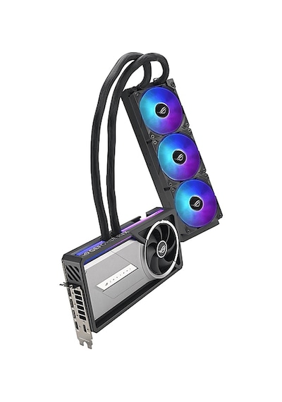Asus Rog Astral Lc O32g Gaming Geforce Rtx 5090 32 Gb Ekran Kartı