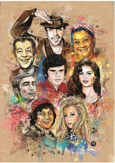 Art Puzzle Yeşilçam 1000 Parça Puzzle 4235