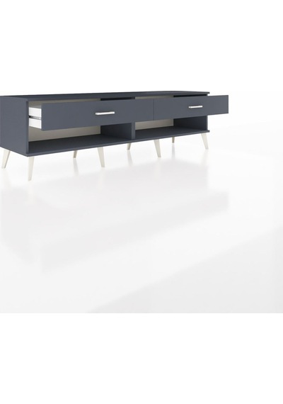 Hyperion Tv Ünitesi 2 Çekmeceli 176x44x51 Antrasit-antrasit/antrasit Antrasıt/antrasıt Hyperion Tv Ünitesi 2 Çekmeceli 176x44x51 Antrasit-antrasit/antrasit Antrasıt/antrasıt