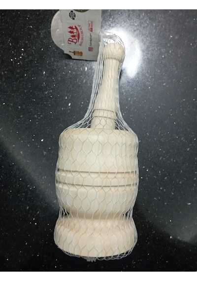 Ahşap Havan 12cm X 7cm