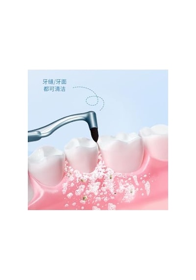 Ayrex 5d White Dil Taşını Temizleme Aparatı 1 Adet Ve Diş Beyazlatma Bandı 6 Adet