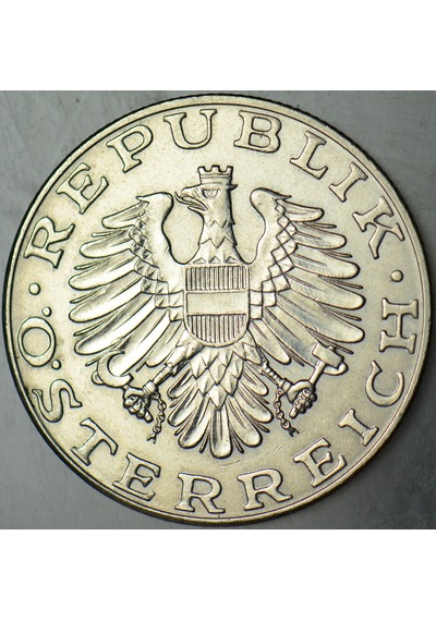 Avusturya 10 Şilin 1974.