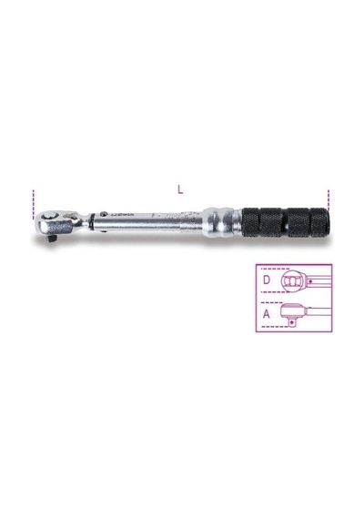 Beta 605e 10 Tork Anahtarı 2-10 Nm - 1/4