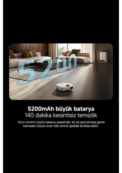 Xiaomi Robot Vacuum 5 Pro Robot Süpürge