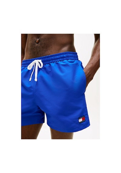Tommy Hilfiger Erkek Tj Medium Drawstring Solid Mayo-16225 Buz Mavi