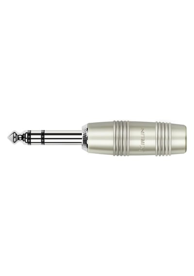 Kirlin CH-2407PRX1P 1/4 Stereo Metal Jak Konnektör