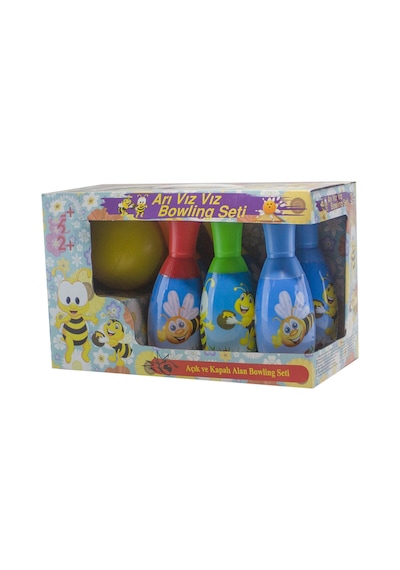Oyuncak Bowling Set Arı Bowling Seti