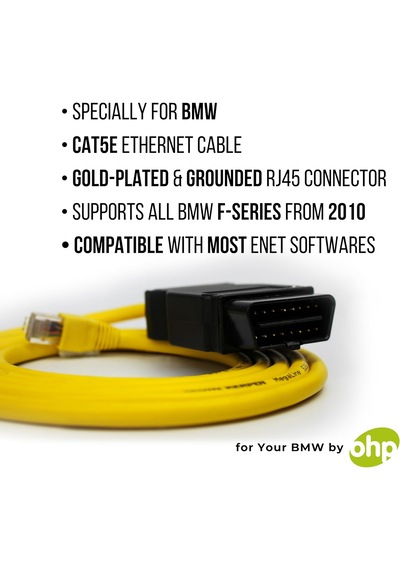 Ohp Enet Obd 2 Kablolu Araç Tanı Cihazı (BMW)