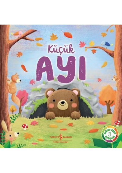 Küçük Ayı - Doğanın Eşsiz Hikayeleri 3 - Rxlu-599982