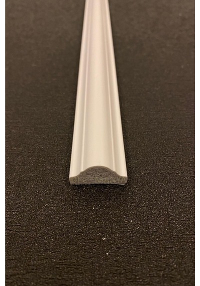 Boyanabilir Duvar Çıtası 2.5 Cm Poliüretan Çıta Boyanabilir Çıta 5 Boy 12 Metre
