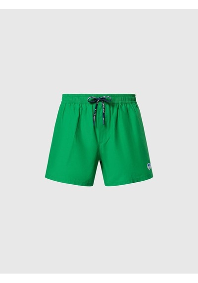 North Sails Basic Volley Erkek Deniz Şortu 36cm-33381 Yeşil