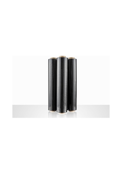 17 Micron 300 Mt 50 Cm Palet Streç Film Siyah 1 Adet