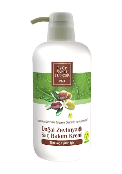 Eyüp Sabri Tuncer Doğal Zeytinyağlı Saç Bakım Kremi 600 ML