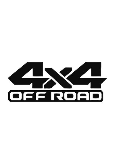 Off Road 4X4 Offroad Camping Sticker 01543