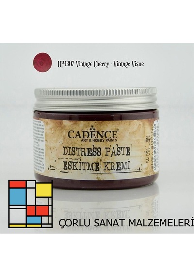 Eskitme Kremi Dp-1307 Vintage Vişne 150Ml