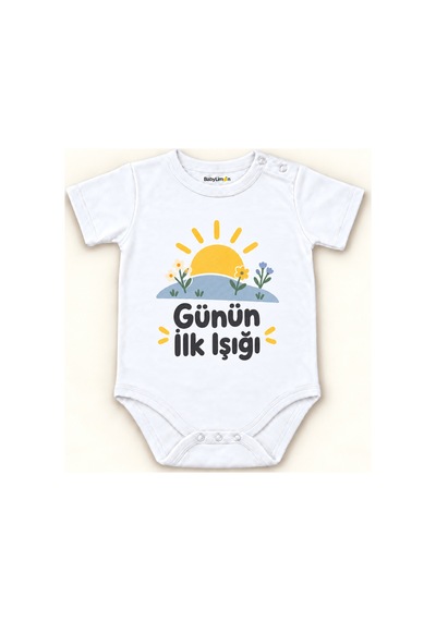 Babylimon Günün İlk Işığı Beyaz Kısa Kollu Çıtçıtlı Bebek Zıbını Beyaz - Günün İlk Işığı - 928161940 Beyaz - Günün İlk Işığı Babylimon Günün İlk Işığı Beyaz Kısa Kollu Çıtçıtlı Bebek Zıbını Beyaz - Günün İlk Işığı - 928161940 Beyaz - Günün İlk Işığı