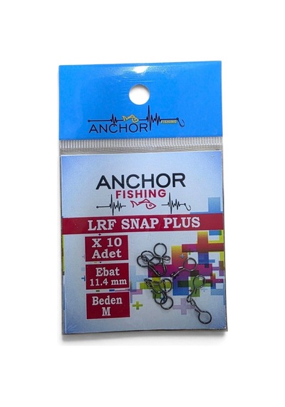 Anchor Lrf Snap Plus M Beden 10 Lu Pk - Standart