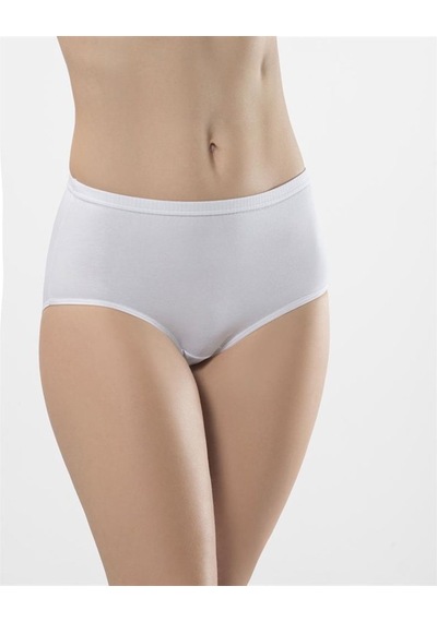 Türen 241 İkili Likralı Biyeli Kom Bikini-beyaz Beyaz
