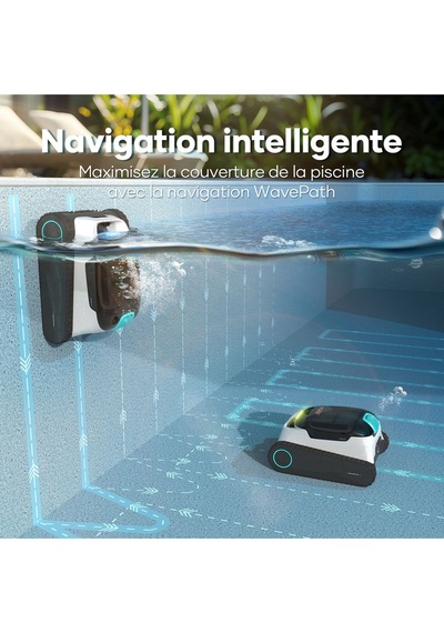 Scuba N1 Max Kablosuz Şarjlı Havuz Robotu