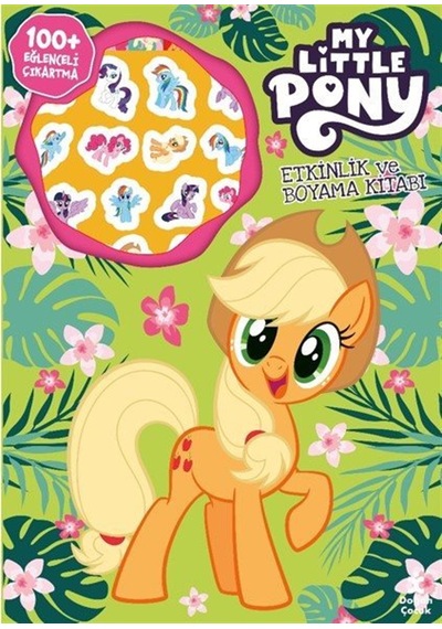 My Little Pony Çok Çıkartmalı Boyama Kitabı / Kolektif