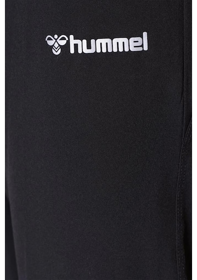 Hummel Mabeles 7/8 931918-2001 Siyah Erkek Eşofman Altı Siyah