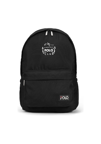 Cambridge Polo Club Urban Ön Bölmeli Unisex Sırt Çantası Siyah