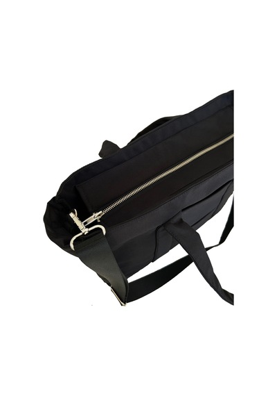 Tuttobene Idıly Siyah Tote Bag Omuz Çantası Laptop Kitap Evrak Taşınabilir Tb005