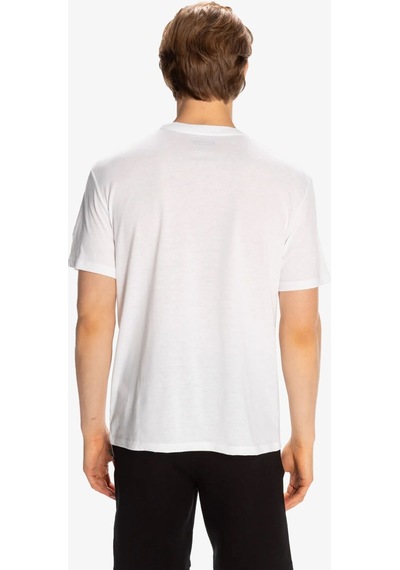 Kappa Logo Brian Erkek Beyaz T-shirt 321w4gw-001 Beyaz
