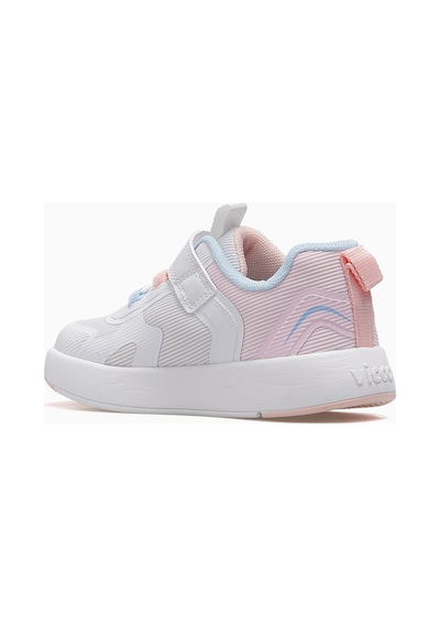 Vicco Babil Kız Çocuk Işıklı Sneaker Spor Ayakkabı 26y 346.130 Pk Beyaz/pembe Beyaz - Pembe