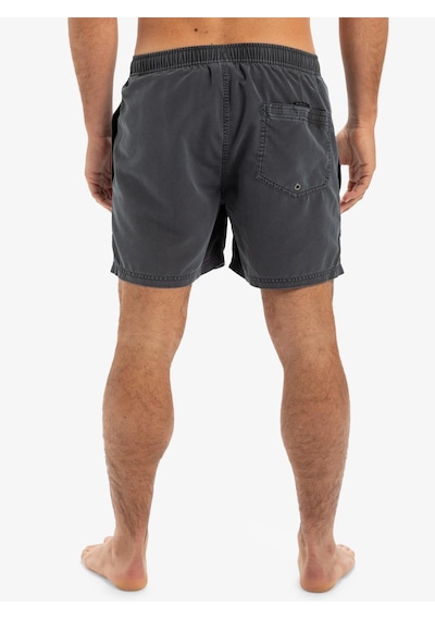 Quiksilver Everyday Surfwash Volley 15 Erkek Deniz Şortu-28543-siyah Siyah