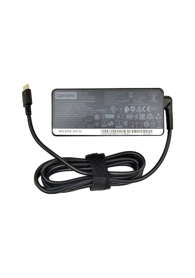 Lenovo Uyumlu 65W Usb Type-C Laptop Şarj Aleti ( Adaptör )