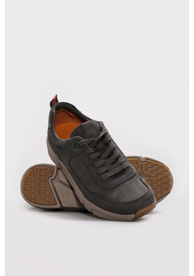 Fast Step Hakiki Deri Erkek Casual Ayakkabı 742ma244110 Haki