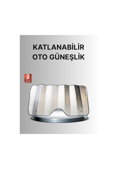 Lvsqvr Katlanabilir Araba Güneşliği Uv Işınlarına Karşı Maksimum Koruma