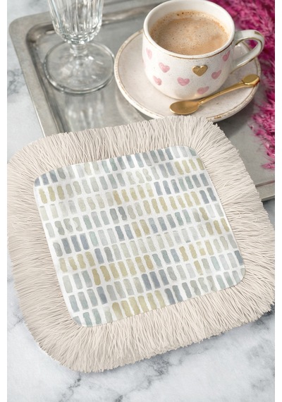 Lüks Modern Saçaklı Sunum Peçetesi - Pastel Geometrik Bohem Gri Altın Renkli Bardak Altlığı Mendil Soft Okyanus Lila Lüks Modern Saçaklı Sunum Peçetesi - Pastel Geometrik Bohem Gri Altın Renkli Bardak Altlığı Mendil Soft Okyanus Lila
