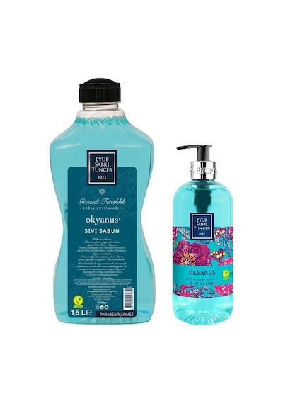 Eyüp Sabri Tuncer Okyanus Sıvı Sabun 1500 ML + 500 ML