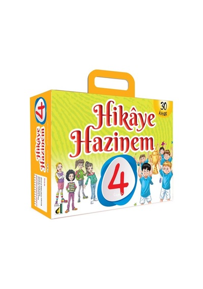 Hikaye Hazinem 4.Sınıf - 30 Kitap Takım- Damla Yayınevi