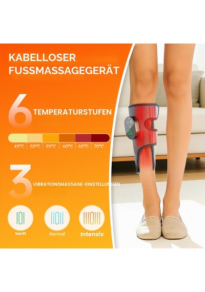 Feelha Elektrikli Ayak Masaj Aleti, 2'li Paket Emsense Kablosuz Ayak Masaj Aleti Feelha Elektrikli Ayak Masaj Aleti, 2'li Paket Emsense Kablosuz Ayak Masaj Aleti