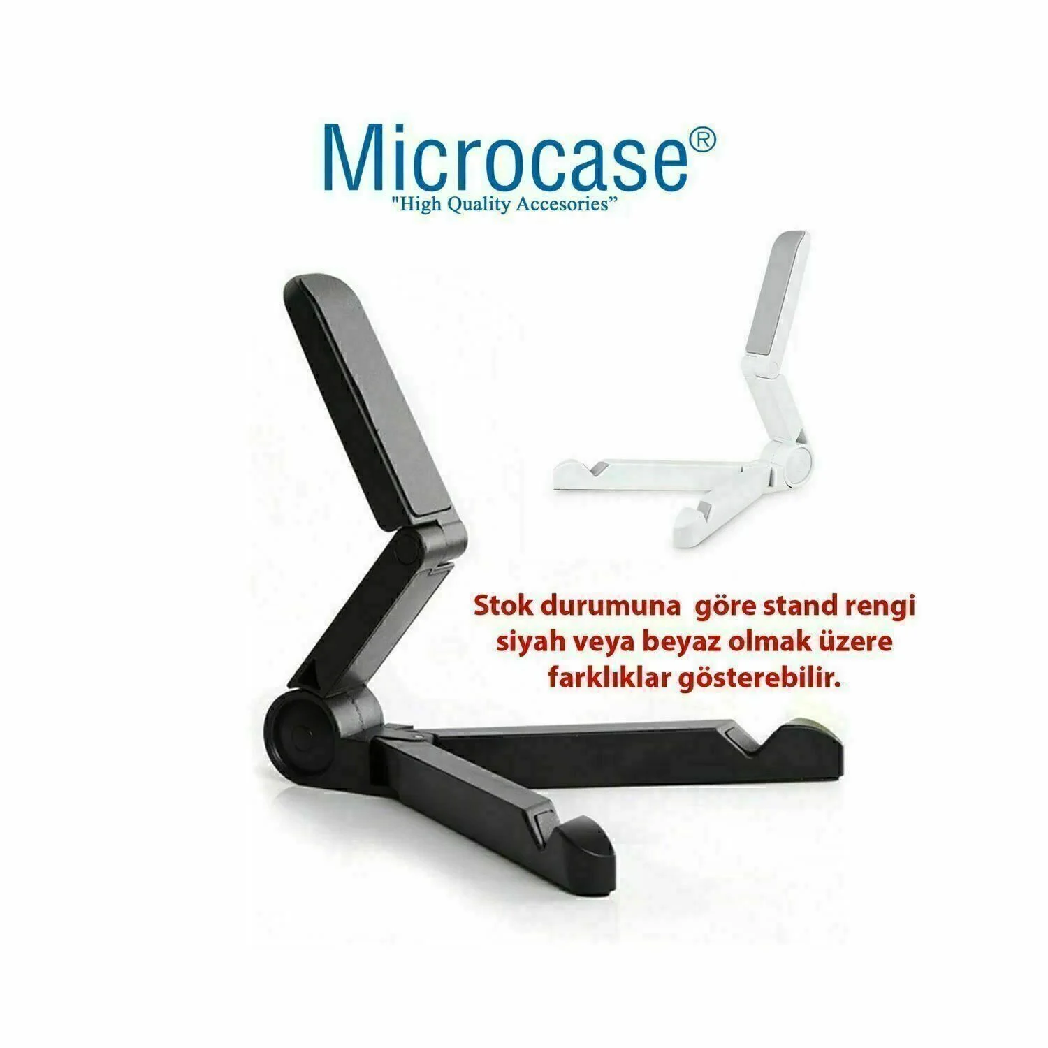 Microcase Apple İpad Air 11 2026 İle Uyumlu Bluetooth Klavye + Mouse + Tablet Standı - Al45150 Pembe
