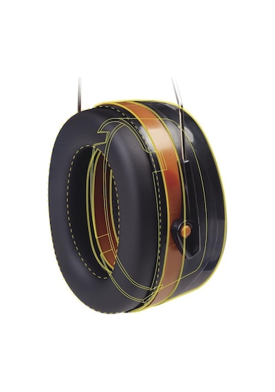 Delta Plus Magny Helmet 2 Barete Takılabilir İş Kulaklığı
