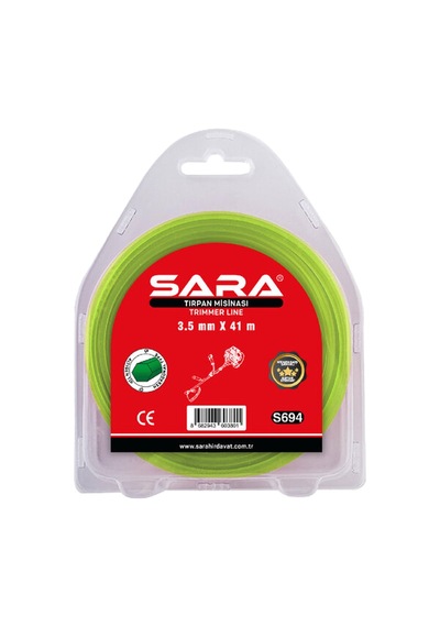 Sara S694 3,5 Mm X 41 M Altıgen Misinası