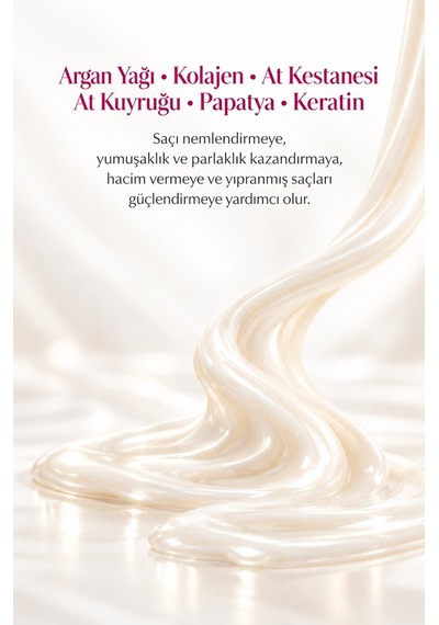 Boyalı Ve Işlem Görmüş Yıpranmış Saçlar Için Bakım Şampuanı