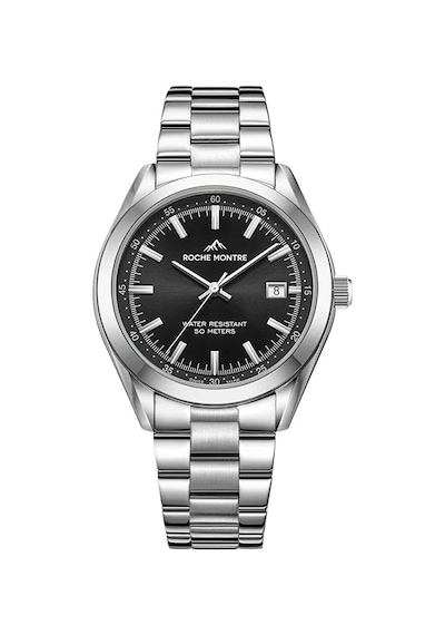 Roche Montre Rmg6012-02 Erkek Kol Saati Metalik Gri