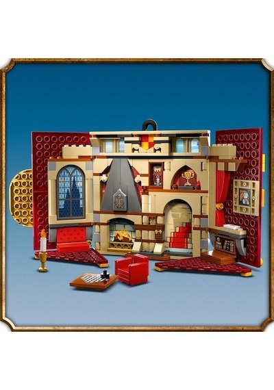 LEGO Harry Potter 76409 Gryffindor Binası Bayrağı 285 Parça