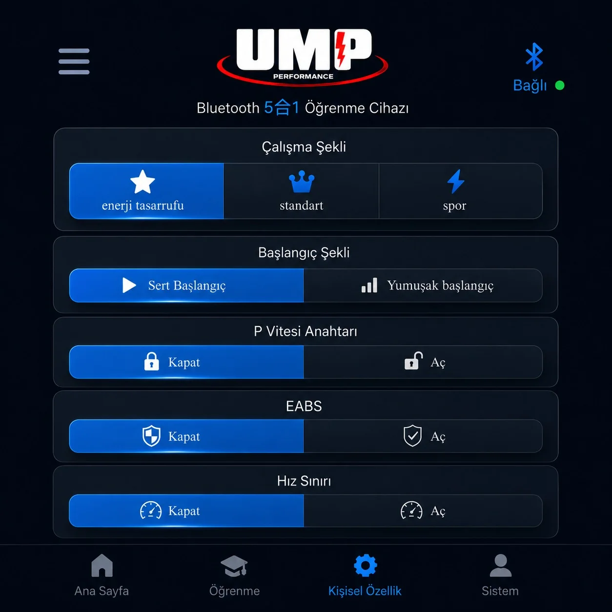 Ump Zirve Beyin+bluetooth 60a -