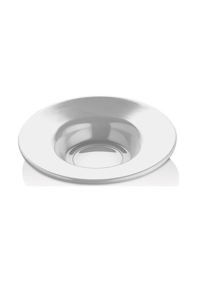 6 Adet 11 Cm Beyaz Melamin Soft Çay Tabağı Bulaşık Makinesinde Yıkanabilir Dayanıklı Çay Tabak