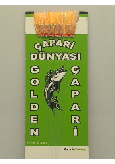 Golden 50 İğneli İstavrit Kösteği 9 No Beyaz İğne -0,18 Mm -0,20 Mm Köstek Turuncu